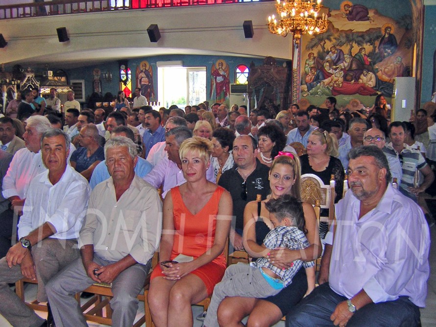 Το συμβούλιο της Δημοτικής Κοινότητας Ζευγολατιού: Από αριστερά: Ζωγράφος Παναγιώτης, Μαγγίνας Γιώργος, Αθανασίου-Παπούλια Δήμητρα, Μεταξά Κωνσταντίνα και Μπάρτζης Φάνης.