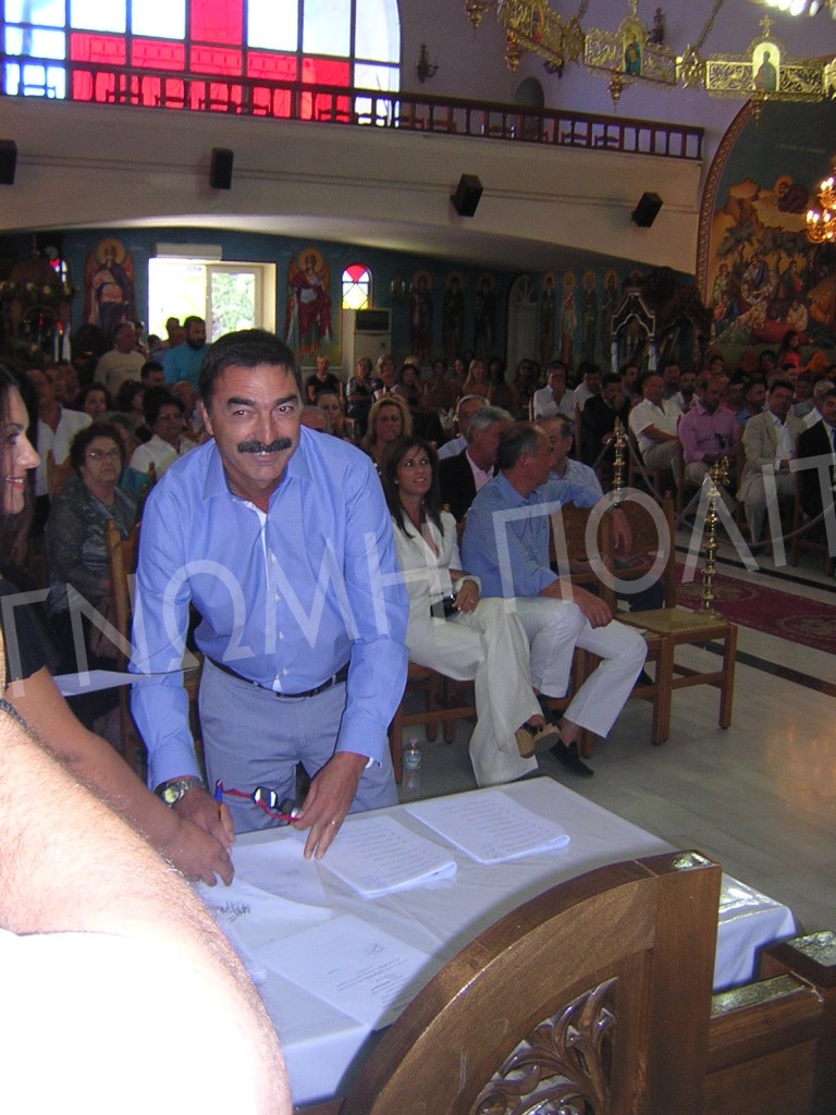 Ο Ανδρέας Σιάχος ανήκει στους νεοεισερχόμενους του δημοτικού Συμβουλίου. Ο Ζευγολατιώτης σύμβουλος αναμένεται να αναλάβει θέση κοινωνικού και πολιτιστικού χαρακτήρα