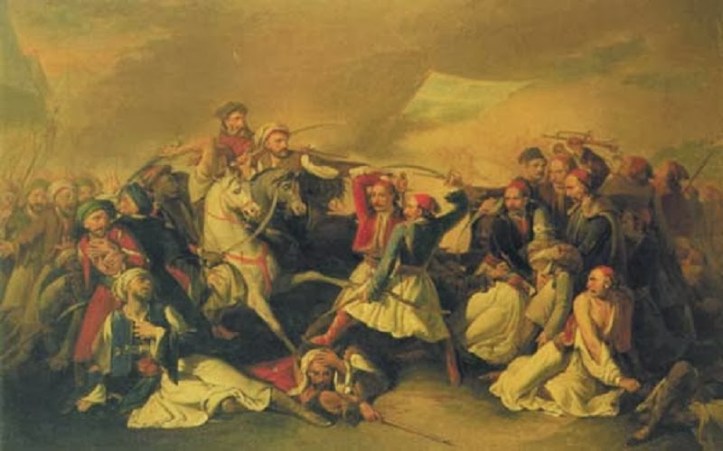 Filippo Marsigli: Ο θάνατος του Μάρκου Μπότσαρη 