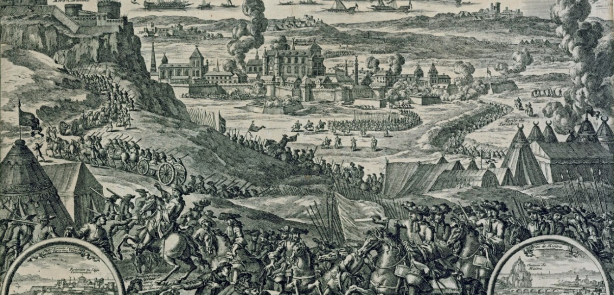 Morosini κατάληψη Κορίνθου