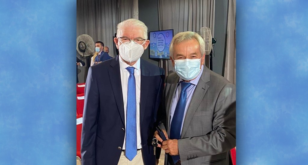 Ανδρέας Λυκουρέντζος και Κώστας Κόλλιας